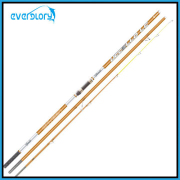 High Quality Grade Surf Cast Rod with Mirror Painting Surface and Cr Guide